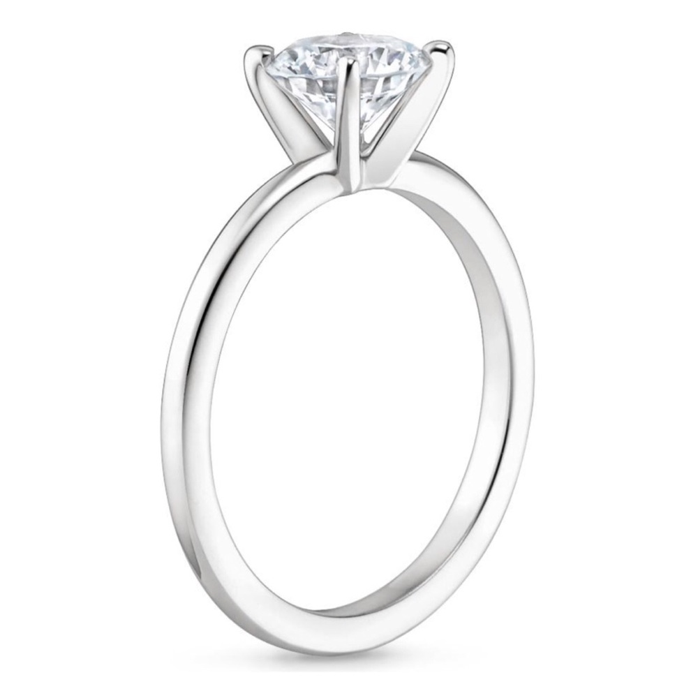 14KG - 2pc. White Gold Wedding Ring Set $550